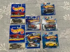 7pc Vintage Hot Wheels Ferrari Japan