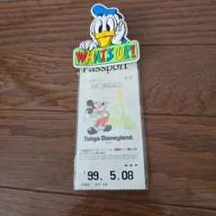 東京ディズニーランド パスポートチケットホルダー3点セット