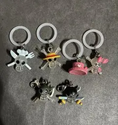 ワンピース　ONE PIECE めじるしアクセサリー　レア　初期