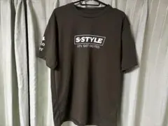 S-chan officia S-STYLE Tシャツ　オリーブ　新古品リキモリ
