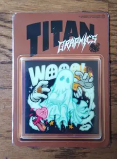 Wooo! Titan graphics 自作シール