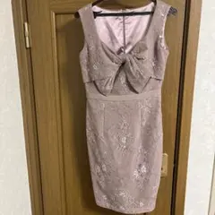 DEA レースタイトドレス M