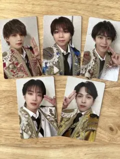 VOS 盤　特典トレカセット ( 佐野／塩﨑／曽野／山中／吉田 )