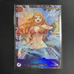 サンジ OP10-005 フラッグシップバトル プロモ 未開封 ナミ フラシ