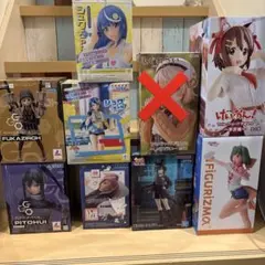 フィギュア　まとめ売り　8個