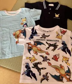 美品 ポケモン 半袖トップス 3点セット