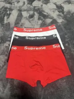 Supreme ボクサーパンツ 3色セット