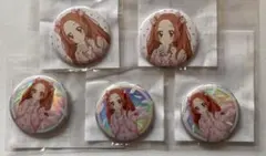 アイカツ！ エンジェリーシュガー 缶バッジ 音城ノエル 5個セット ホロ