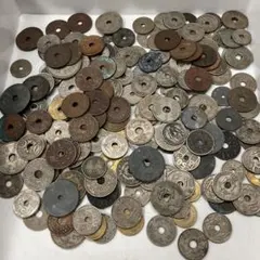 穴あき　コイン　硬貨　まとめ