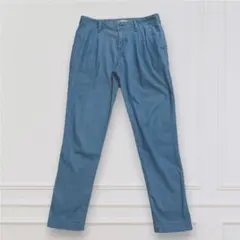 YANUK ヤヌーク アンクルカット トラウザー デニム 25 パンツ 日本製のサムネイル