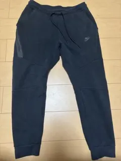 NIKE テックフリース ジョガーパンツ キッズL ブラックus uk drip