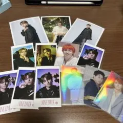 超特急　タカシ　生写真&ミニフォトセット