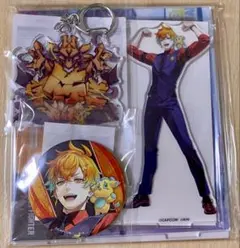 カプくじ にじさんじ スト6 宇佐美リト アクスタ 缶バッジ アクキー