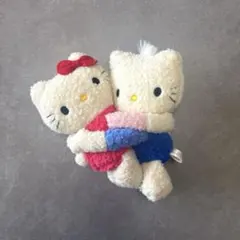 ハローキティモコモコぬいぐるみ4体セット⭐︎レア - メルカリ