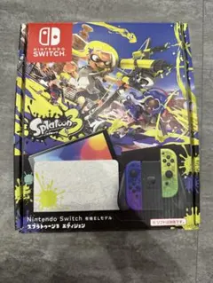 Nintendo Switchスプラトゥーン3エディション【有機EL】