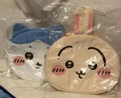 ちいかわ おかおBIGボストンバッグ うさぎ　ハチワレ　未開封