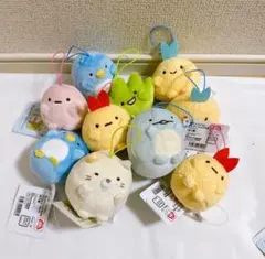 すみっコぐらし　マスコット　10個セット