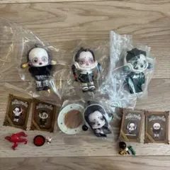 第五人格 ガチャガチャ ストラップ キーホルダー 4面ダイス ピンバッジ 