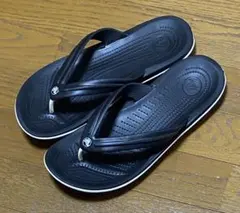 Crocs ビーチサンダル ブラック 28cmのサムネイル