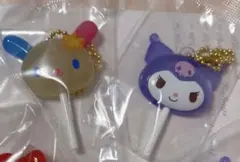 サンリオ　カラフルキャンディチャーム　ウサハナ　クロミ　2個セット