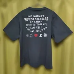 POLER キャンプ バイブス オーバーサイズ Tシャツのサムネイル