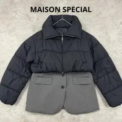 2026年最新】MAISON SPECIAL ジャンパー・ブルゾンの人気アイテム