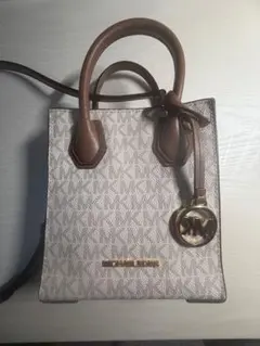 MICHAEL KORS ロゴ入りショルダーバッグ