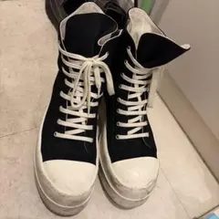 Rick Owens DRKSHDW メガバンパー　サイズ43 確実正規品のサムネイル
