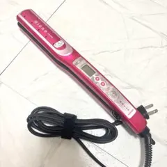 【美品】TESCOM マイナスイオン　ヘアーアイロン　ピンク　ITH1605