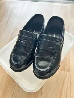 キッズ ローファー 20cm ブラック フォーマル 入学式 卒園式 発表会