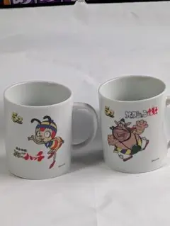 （d!）ハクション大魔王、みなしごハッチのマグカップ d!）ハクション大魔王、みなしごハッチのマグカップ