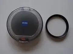 49mm径　Carl　Zeiss　T*　VF-49MPAM　SONY　ケース付き