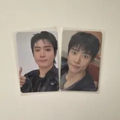 NCT127 ジェヒョン トレカ 2枚セット