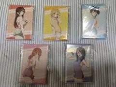 彼女、お借りします DMMスクラッチ 第4弾 スタンド缶バッジ1 全種