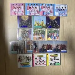 なにわ男子 CDコレクション 17枚