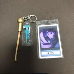 ハンター×ハンター コレクタブルキーチェーン イルミ 耳かき カード USJ