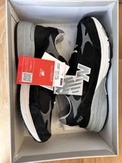 新品未使用品　New Balance MR993BK 27.5cm ブラック