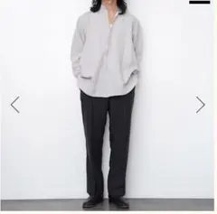 【美品】MAATEE&SONS L/S HANDKERCHIEF SH サイズ2