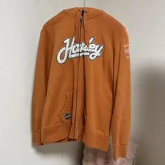 古着　Harley Davidson オレンジパーカー