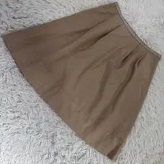 Green Label Relaxing フレアスカート 36 キレイめ 上品のサムネイル