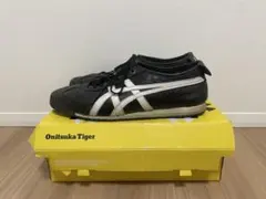 Onitsuka Tiger MEXICO 66 SD 27.5ブラックホワイト