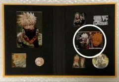 katsuki memory 勝己メモリー　原画展　アクリルブロック　爆豪勝己