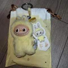 イニシャル　ラブブ　F LABUBU popmart