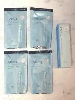 FANCL マイルドクレンジングオイル 本体&つめかえ用 5点セットのサムネイル