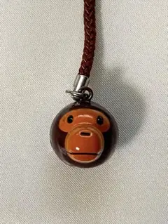 【未使用品】A BATHING APE 鈴 ストラップ