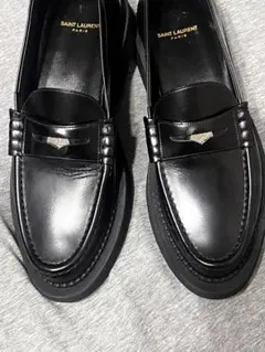 SAINT LAURENT コインローファー ブラックのサムネイル