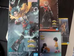 一番くじ ヒロアカ 相反する思い フィギュア セット