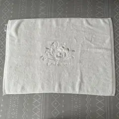 LANCEL ランセル バスマット オフホワイト 刺繍のサムネイル