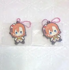 ラブライブ もちどる ラバーキーホルダー 高坂穂乃果 μ's