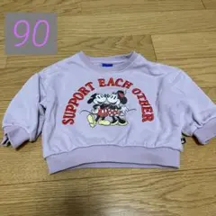 90 Disney スウェット しまむら